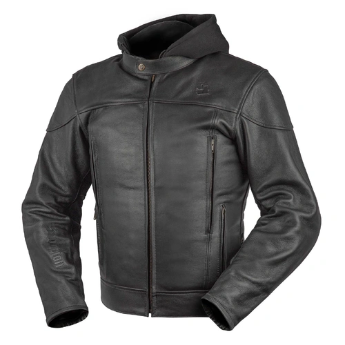 Scorpion Fuel Leather Jacket - Black - L - SKU:SCLJ009BK05
