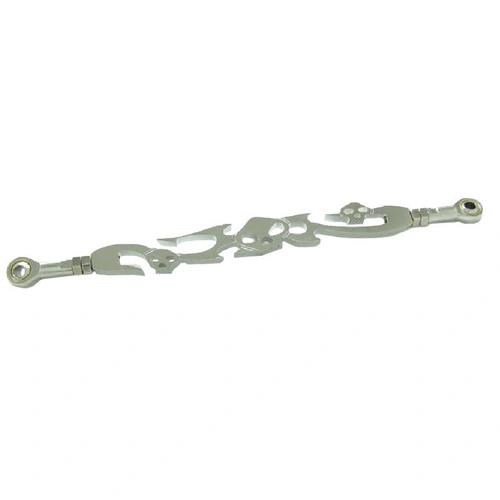 Scorpion Shift Rod Skull/Flame Fxst,Fxdwg