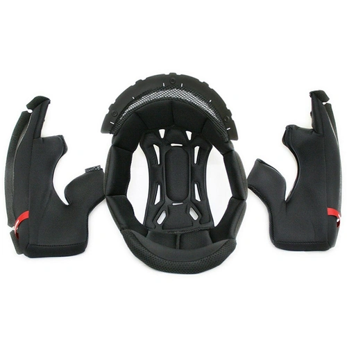ScorpionExo Exo-1400 Evo/Exo-1400 Evo II Carbon Air Liner Set - Black