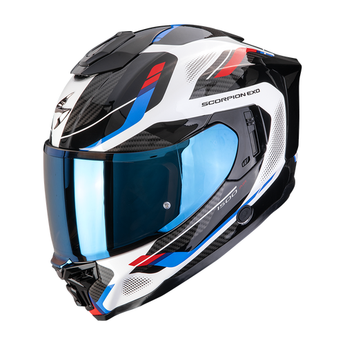 ScorpionEXO Exo-1500 Air Sleek Helmet - White/Red/Blue