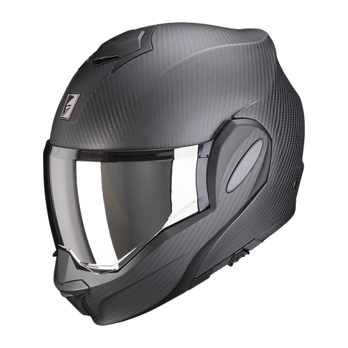 ScorpionExo Exo-Tech Evo Carbon Helmet - Matte Black - M - SKU:SE1182611004