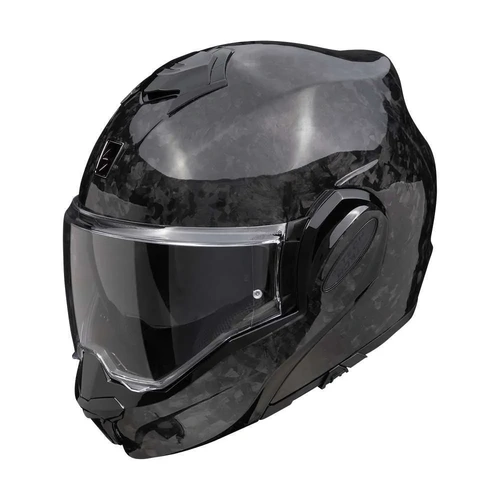ScorpionExo Tech Evo Carbon Helmet - Onyx - XS - SKU:SE1184290302