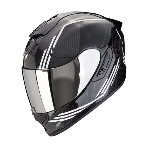 ScorpionExo Exo-1400 Evo II Carbon Air Reika Helmet - Black/White
