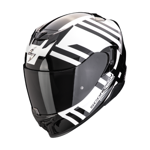 ScorpionExo Exo-520 Evo Air Banshee Helmet - Pearl White/Black