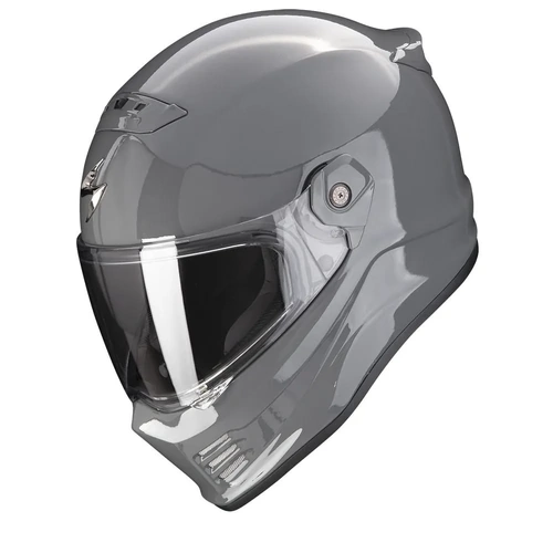 ScorpionExo Covert FX Solid Full Face Helmet - Cement Grey