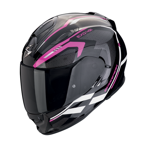 ScorpionExo Exo-491 Kripta Helmet - Black/Pink/White