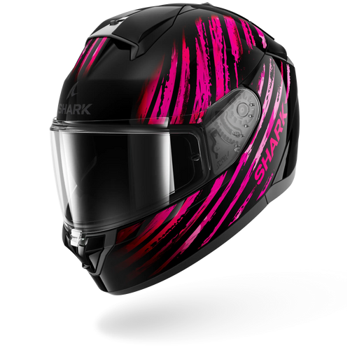 Shark Ridill 2 Assya Helmet - Black/Violet