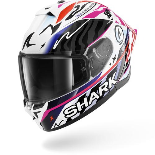 Shark Skwal Cup Speed-Fancy Helmet - White Black Orange