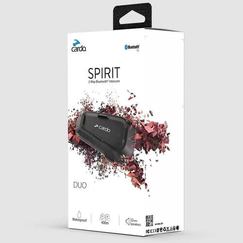 Cardo Spirit - Duo Pack