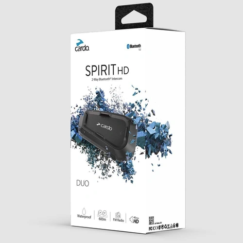 Cardo Spirit HD - Duo Pack
