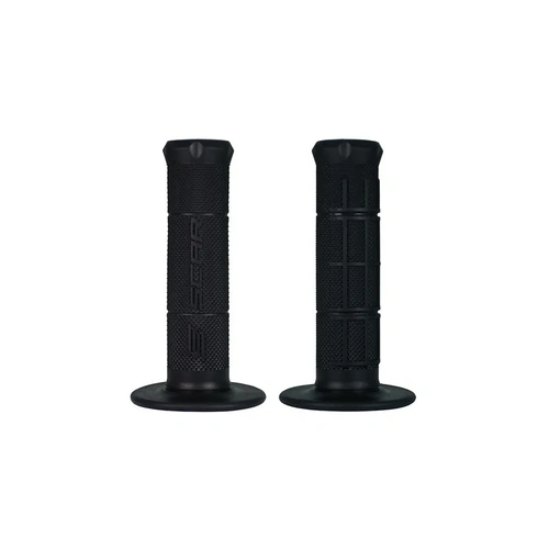 Scar Half Waffle MX Grips - Black