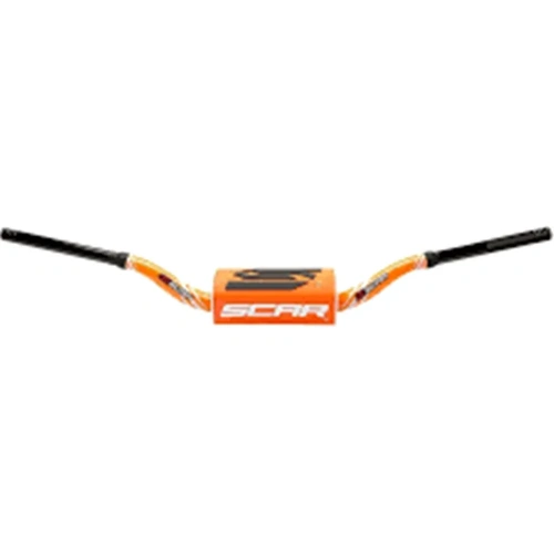 Scar O2 Handlebar - Villopoto/Stewart - Orange/Orange - 1-1/8"