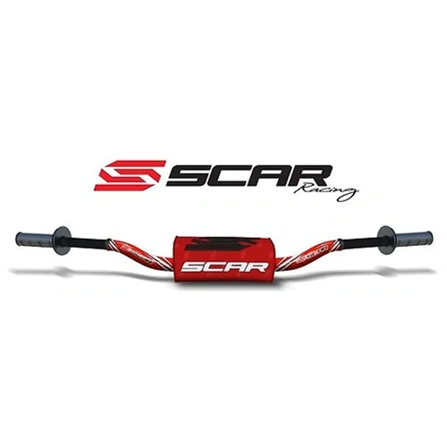 Scar O2 Handlebar - Villopoto/Stewart - Red/Red - 1-1/8"