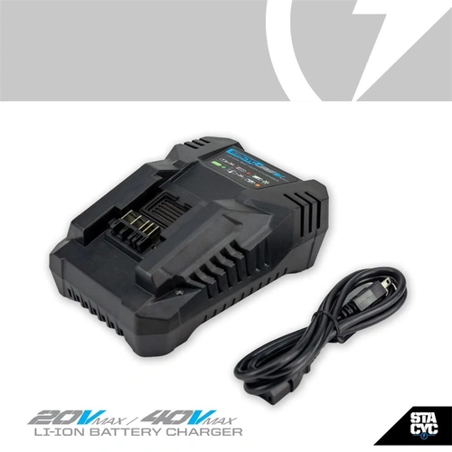 STACYC 18/20 36V FAST CHARGER - SKU:ST420032