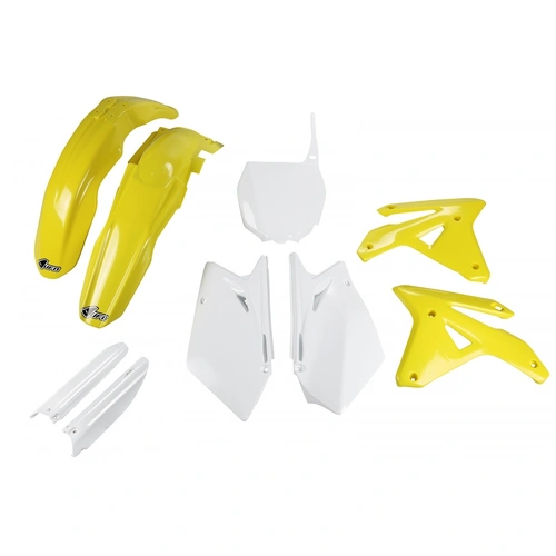 UFO Full Plastics Kit - Suzuki RMz450 2007 - OEM