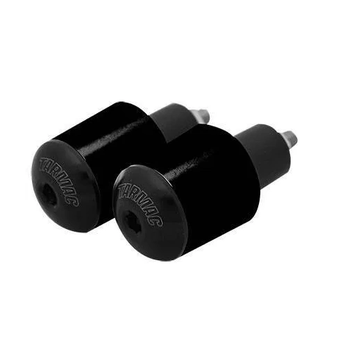 Tarmac Bar-Ends Tapered Smooth - Black - 35mm - Black