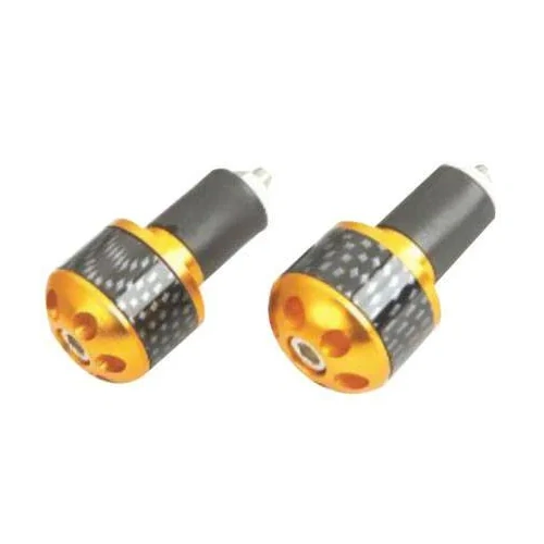 Tarmac Bar-Ends Carbon Print - Gold