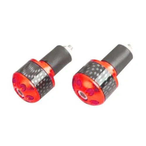 Tarmac Bar-Ends Carbon Print - Red