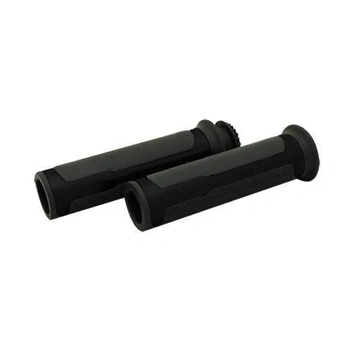 Tarmac Grips with Throttle Tube - Black