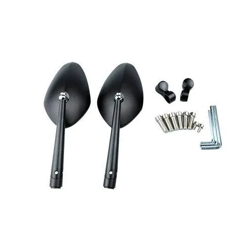 Tarmac Mirage Mirrors - Black