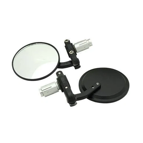 Tarmac Cafe Racer Mirrors - Silver