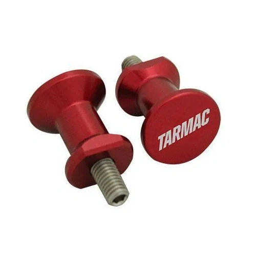Tarmac Pickup Knobs - Red - 8mm