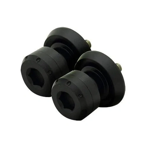 Tarmac Pickup Knob/Slider - Black - 8mm - Black
