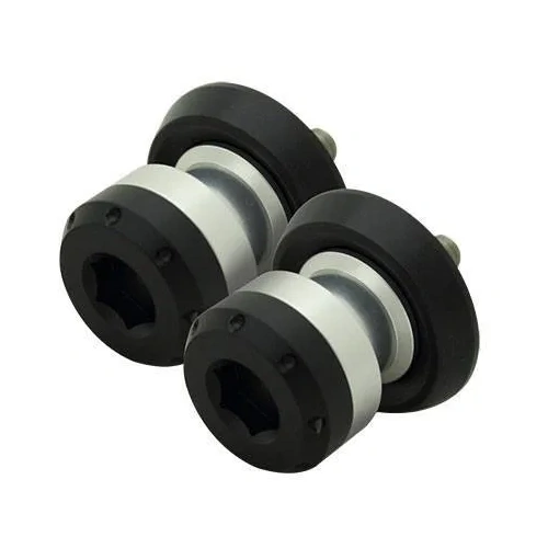 Tarmac Pickup Knob/Slider - Grey - 8mm - Silver