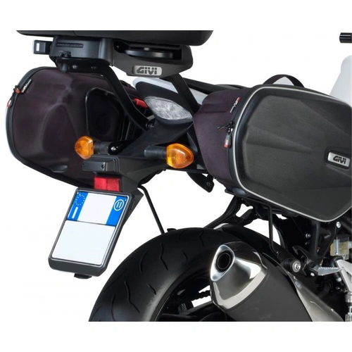 Givi Easylock Pannier Holders (St609) - Suzuki Gsr75011-14