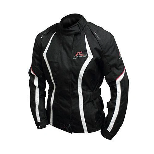 Rjays Opal III Womens Jacket - Black/White/Red