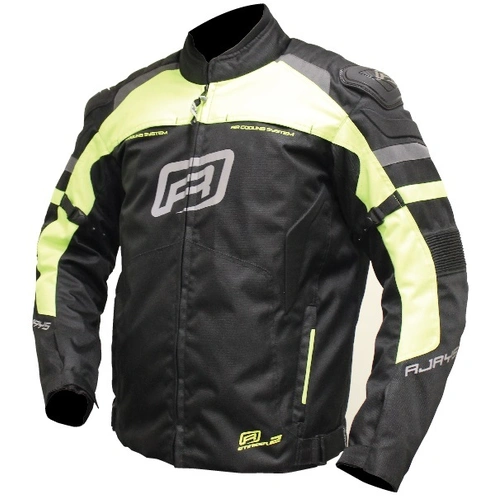 Rjays Stinger II Black Hi Viz Jacket