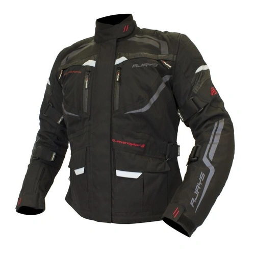 Rjays Voyager V Womens Jacket - Black - 2XL - SKU:TJ0022BKDXXL