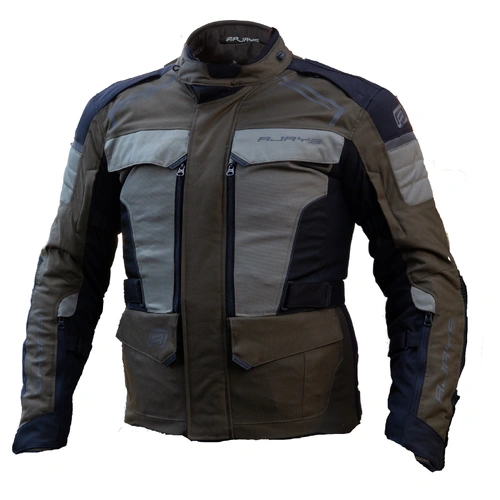 Rjays Tour Jacket - Black/Olive - S - SKU:TJ0031BKOLV03