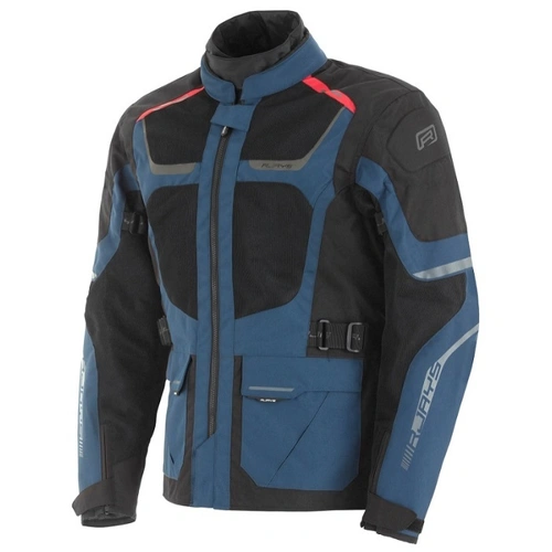 Rjays Tour Air 2 Black Blue Jacket - SKU:TJ0038BKBU03