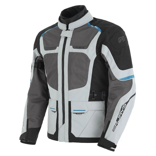 Rjays Tour Air II Jacket - Grey/Black - 4XL - SKU:TJ0038GBK09