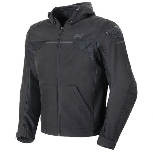MISSION HOODIE BK MD - SKU:TJ0041BK04