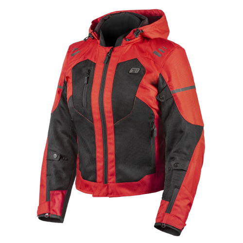 Rjays Tracer II Air Womens Jacket - Ruby - 8 - SKU:TJ0045RBD03