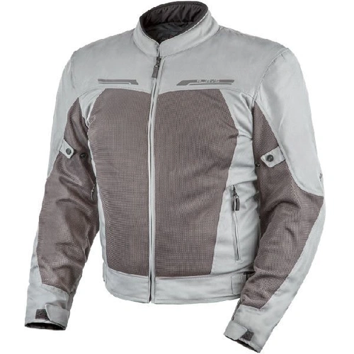 Rjays Zephyr Textile Jacket - Primer Grey - M - SKU:TJ0046GY04