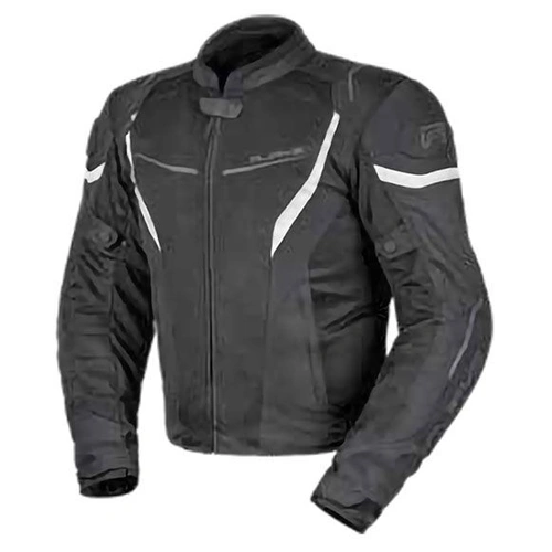 Rjays Swift III Black White Jacket - Unisex - Medium - Adult - Black/White - SKU:TJ0048BW04