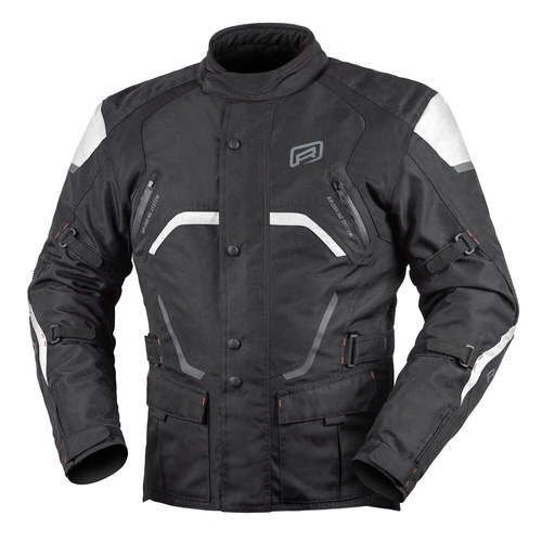 Rjays Voyager 6 Jacket - Black/White - S - SKU:TJ0049BKWH03