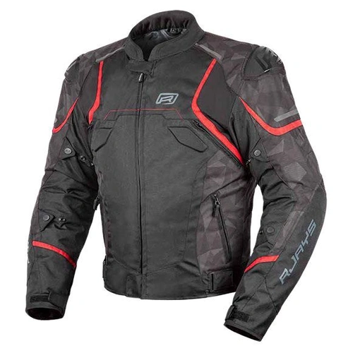 Rjays Pace Black Night Ops Camo Jacket - Unisex - Medium - Adult - Black/Night Ops/Camo - SKU:TJ0051BNCO04