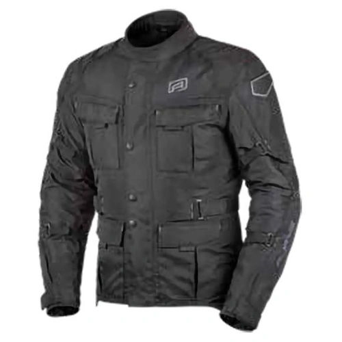 Rjays Venture Black Jacket - Unisex - Small - Adult - Black - SKU:TJ0053BK03