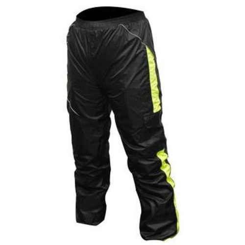 Rjays Tempest Pants - Black/Hi Viz - 2XS - SKU:TP0005BKYE1