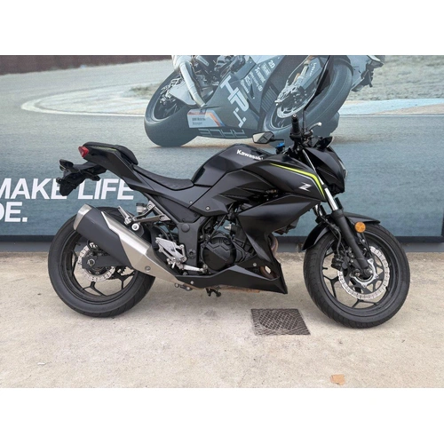 2018 Kawasaki 300CC Z300 ABS SE (LAMS) SPORTS