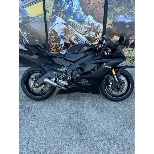 2017 Yamaha 600CC YZF-R6 SPORTS