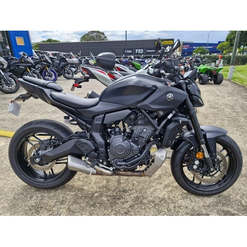 2026 Yamaha 660cc MT07LAT