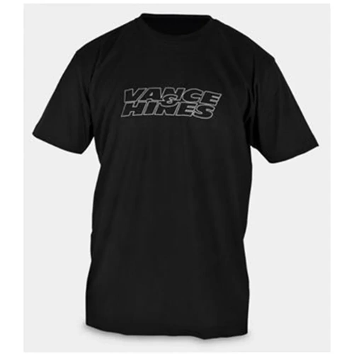 Vance & Hines Logo T-Shrt Bk L