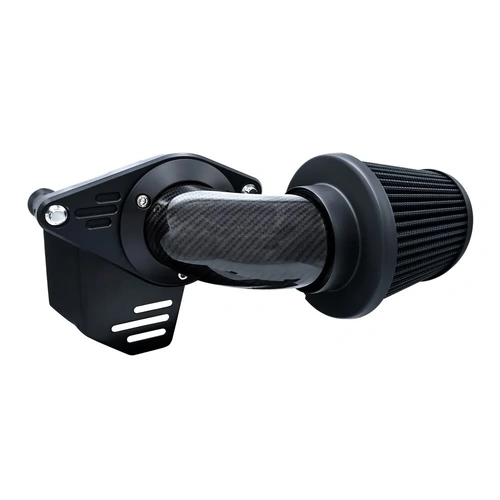 Vance & Hines Vo2 Falcon Air Intake Weaved Carbon Softail 18-22 Touring 17-22 - SKU:V40049