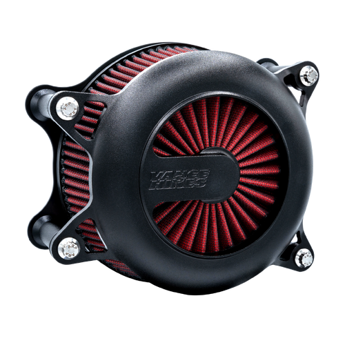 Vance & Hines Vo2 Rogue Air Intake Blk Sportster 91-20 (Will Become V40371)