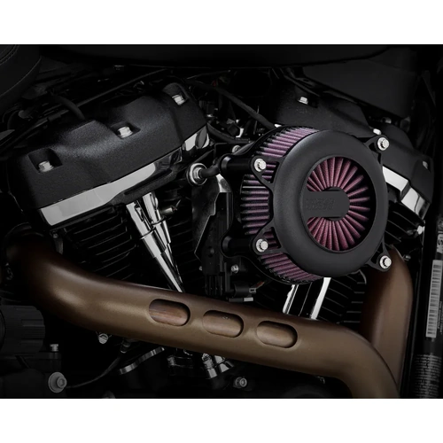 Vance & Hines Vo2 Rogue Air Intake Blk Softail 18-20 (Will Become V40381)